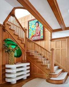 Mirror Tafla O3 Emerald, in Polished Stainless Steel by Zieta