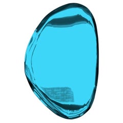 Mirror Tafla O3 Sapphire, Stainless Steel by Zieta