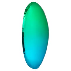 Mirror Tafla O4 Gradient, Emerald & Sapphire by Zieta