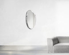 Mirror Tafla O4 in Polished Stainless Steel by Zieta, In Stock