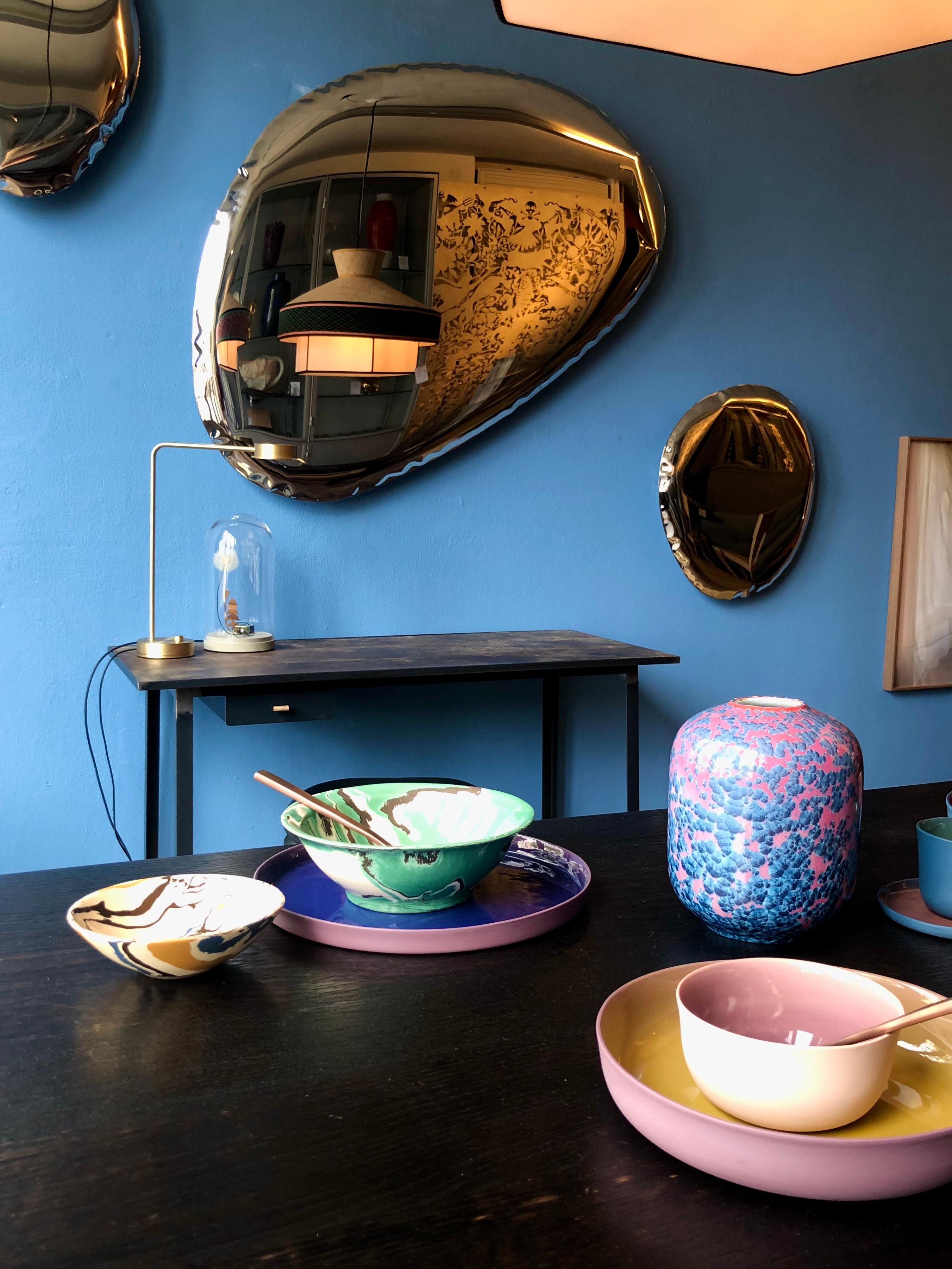 Specchio 'Tafla O4.5' in acciaio inox di Zieta, In magazzino in vendita 3