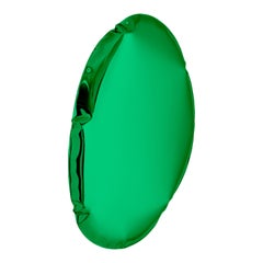 Mirror Tafla O5 Emerald, in Polished Stainless Steel by Zieta