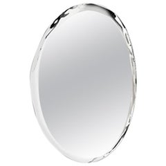 Mirror 'Tafla O5' in Polished Stainless Steel by Zieta