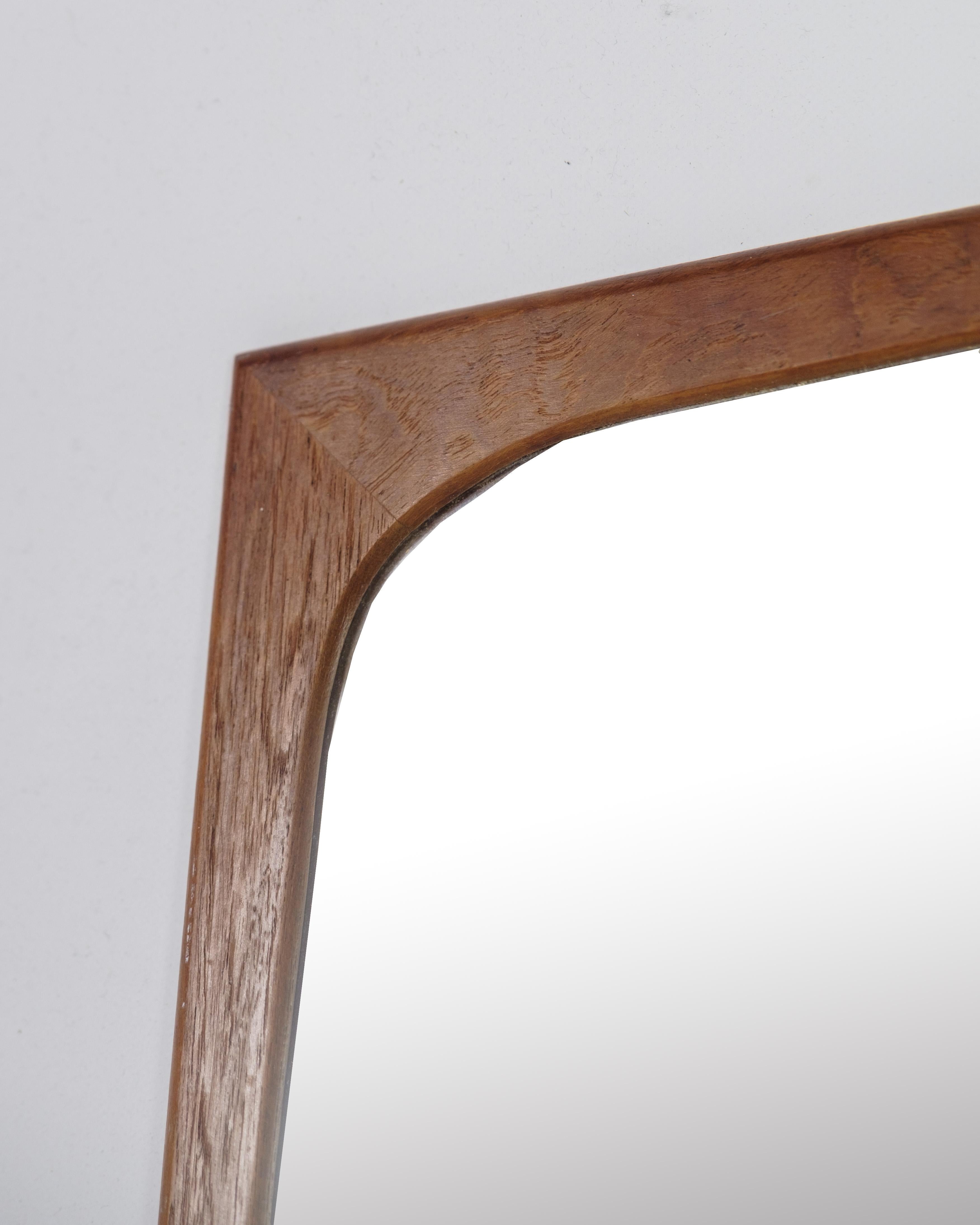 Mirror, Teak Wood, Aksel Kjersgaard, 1960 (Moderne der Mitte des Jahrhunderts) im Angebot