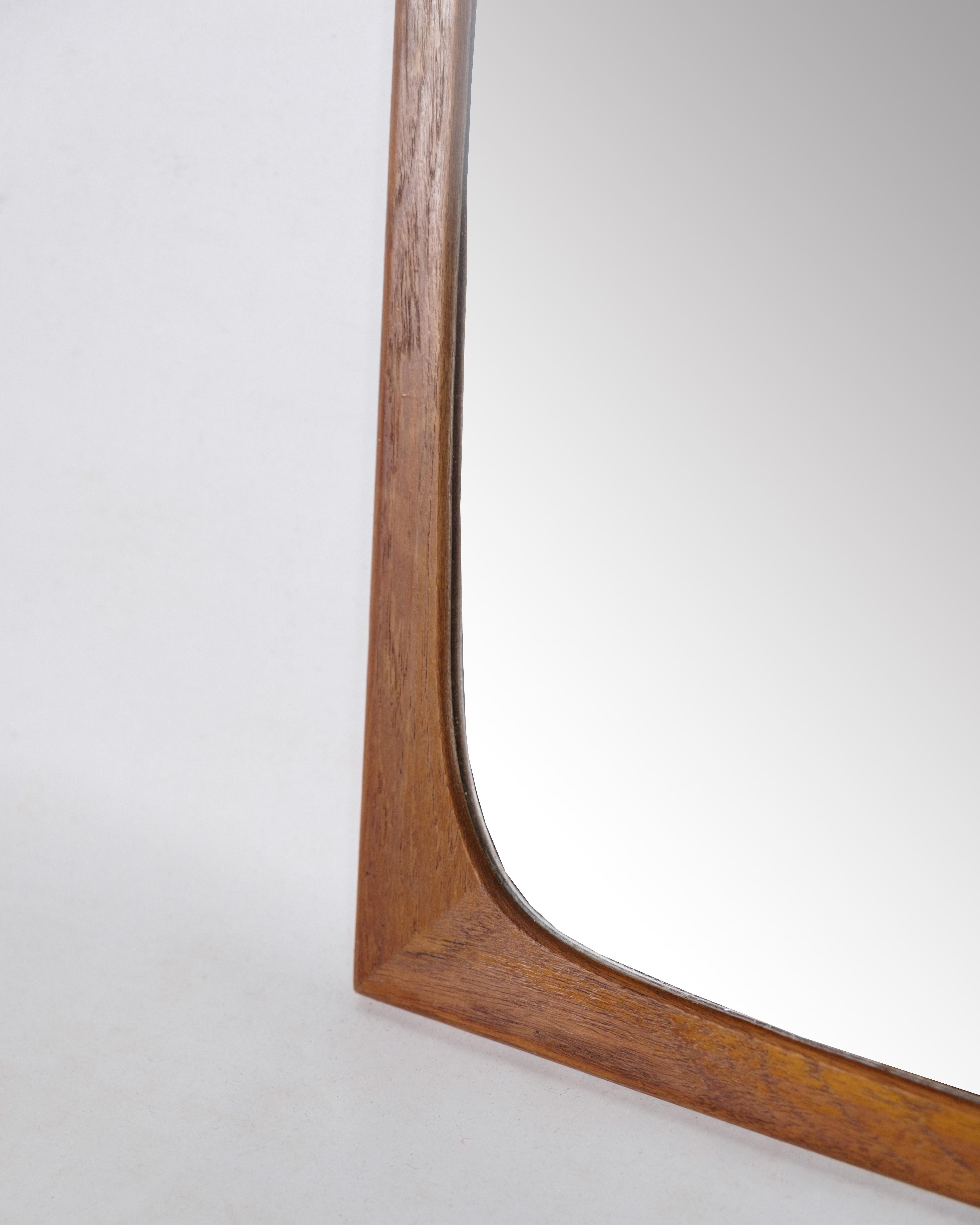 Mirror, Teak Wood, Aksel Kjersgaard, 1960 (Dänisch) im Angebot