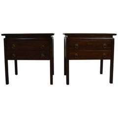 Mirror Top Nightstands