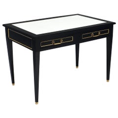 Mirror Topped Louis XVI Style Desk