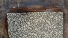 Mirror tray gilded with gold leaf, early 19th , Italy