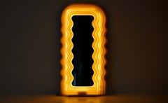 Espejo "Ultrafragola" de Ettore Sottsass para Poltronova, años 70, 1ª Edición