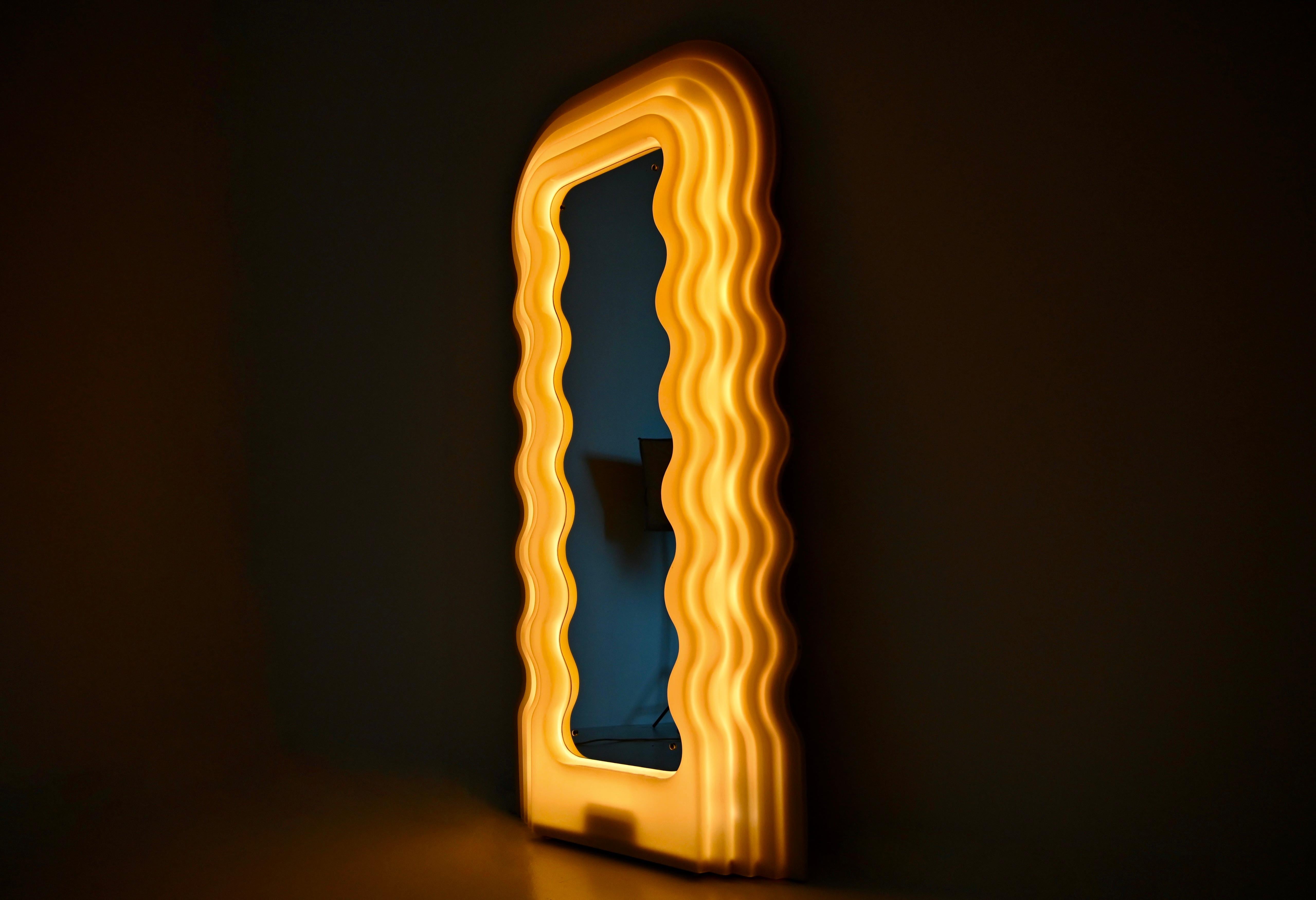 Fin du 20e siècle Miroir 