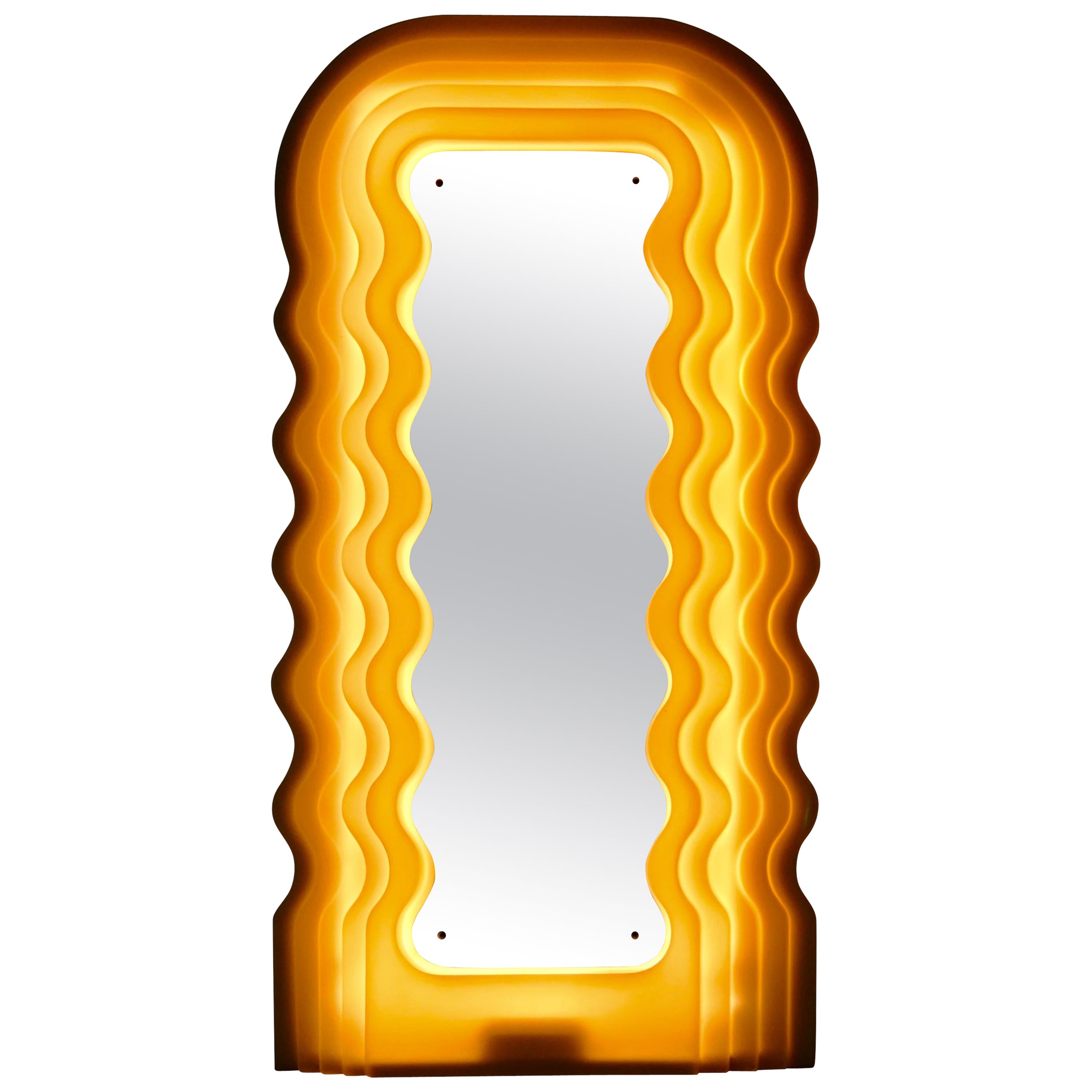 Miroir "Ultrafragola" par Ettore Sottsass pour Poltronova, années 1970, 1ère édition en vente