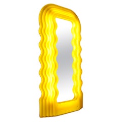 Mirror "Ultrafragola" by Ettore Sottsass for Poltronova, 1970s