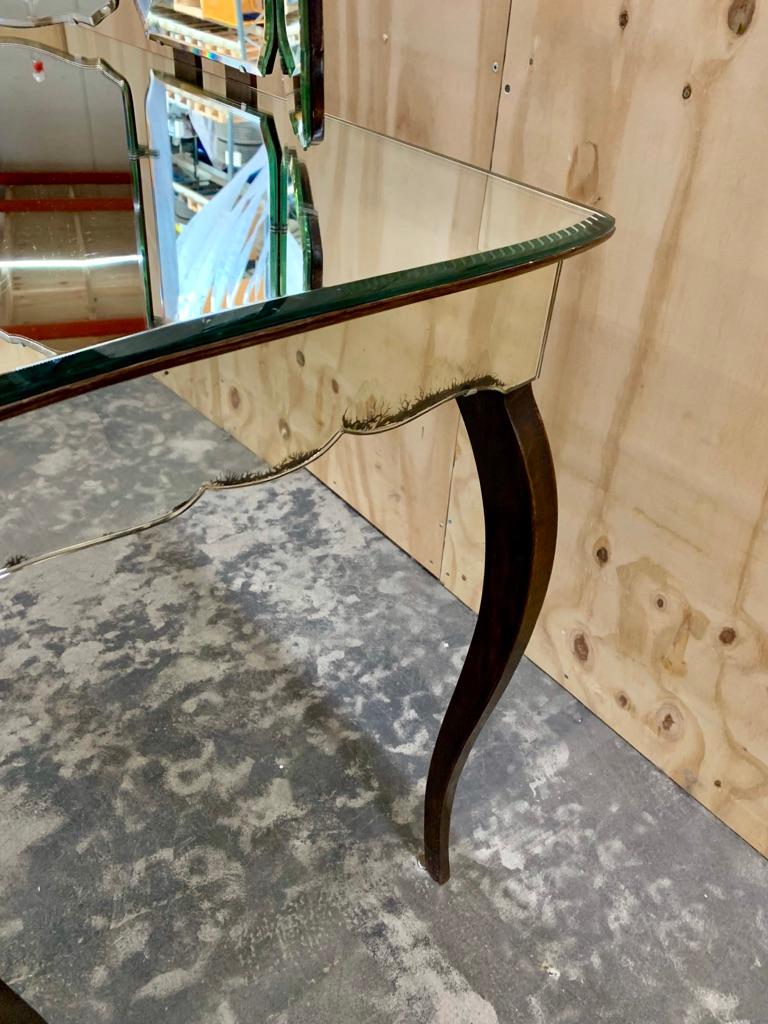 Milieu du XXe siècle Miroir Vanité