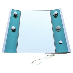 Mirror Veca production 1970 illuminated.