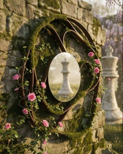 Mirror, Wall mounted Mirror - RML x Raka