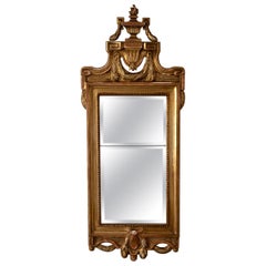 Mirror Wall Swedish Gustavian Gilded, Sweden