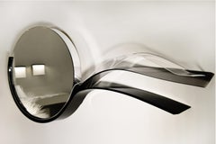 Mirror Wave, Contemporary mirror, plexiglass and metal