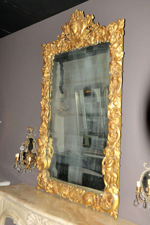17th century mirrors