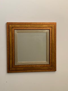Mirror with Four-Relief Thickness and Rich Metallic Finishes
