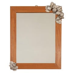 Mirror with Fruit and Leaves
