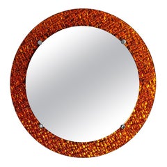 Mirror with mirrored glass frame – Spain 1960