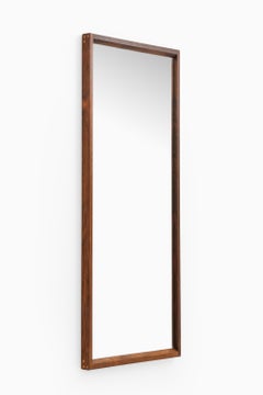 Mirror with Rosewood Frame by Kai Kristiansen, 1950s