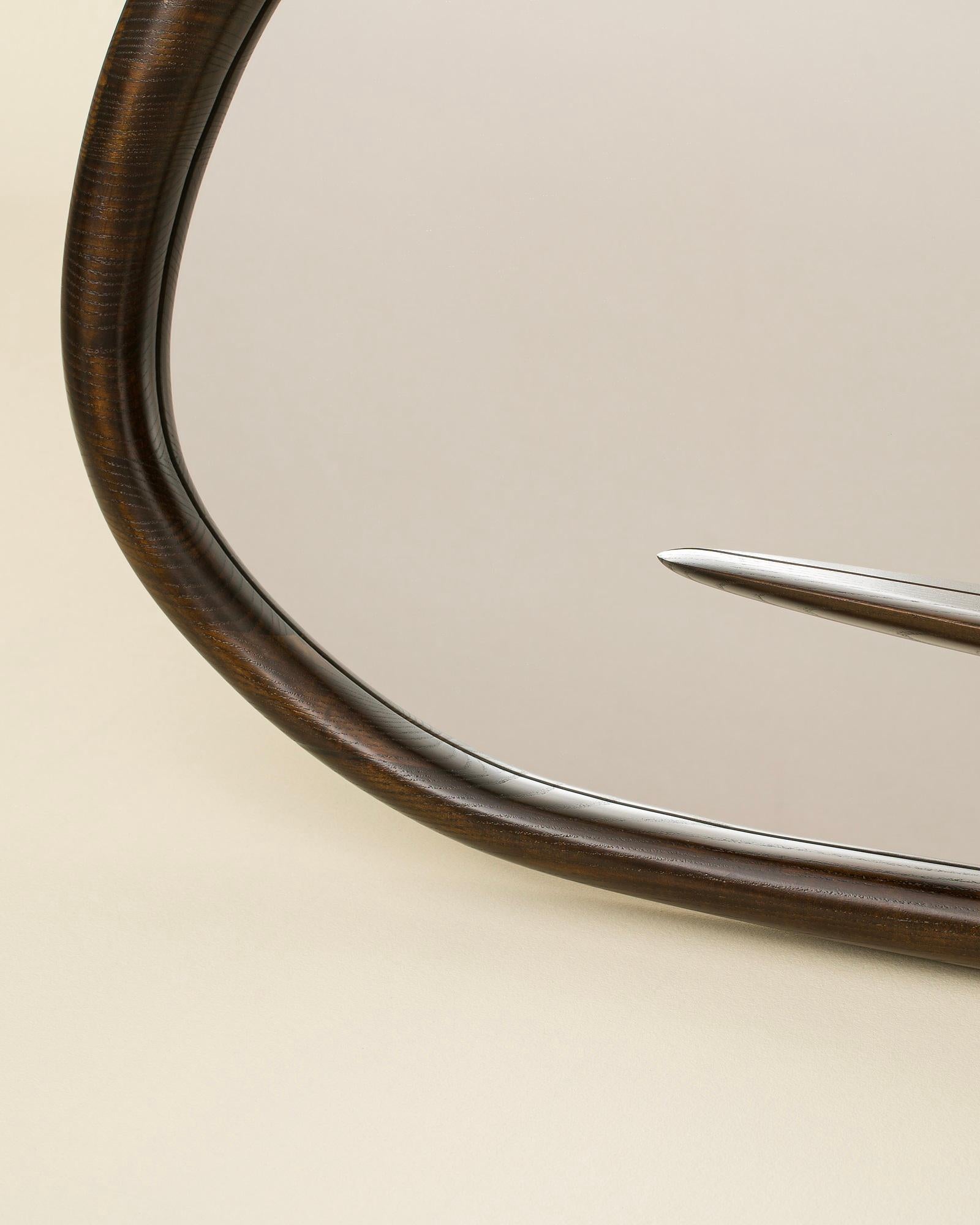 XXIe siècle et contemporain Miroir avec étagère de Tomasz Omachel en vente