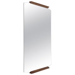 Mirror with Teak Edges, 1960s