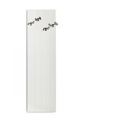 Mirror with Wall Hooks Mogg MEMORIES