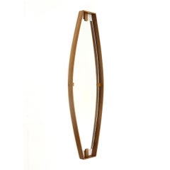 Mirror with Wooden Frame, 1960s