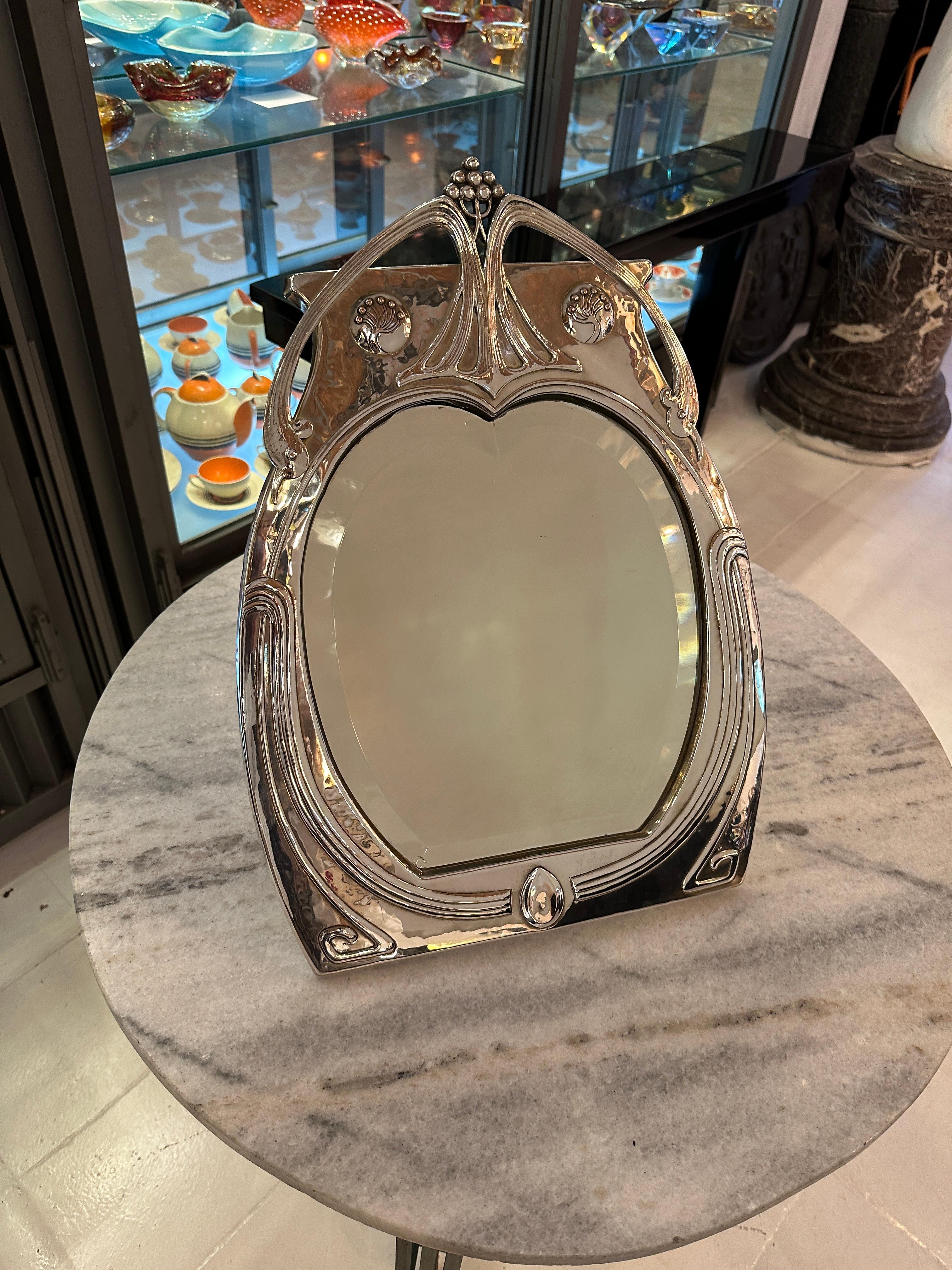 Mirror, Year, 1910, Jugendstil, Art Nouveau, Liberty For Sale 7