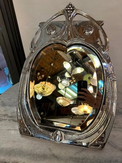 Mirror, Year, 1910, Jugendstil, Art Nouveau, Liberty