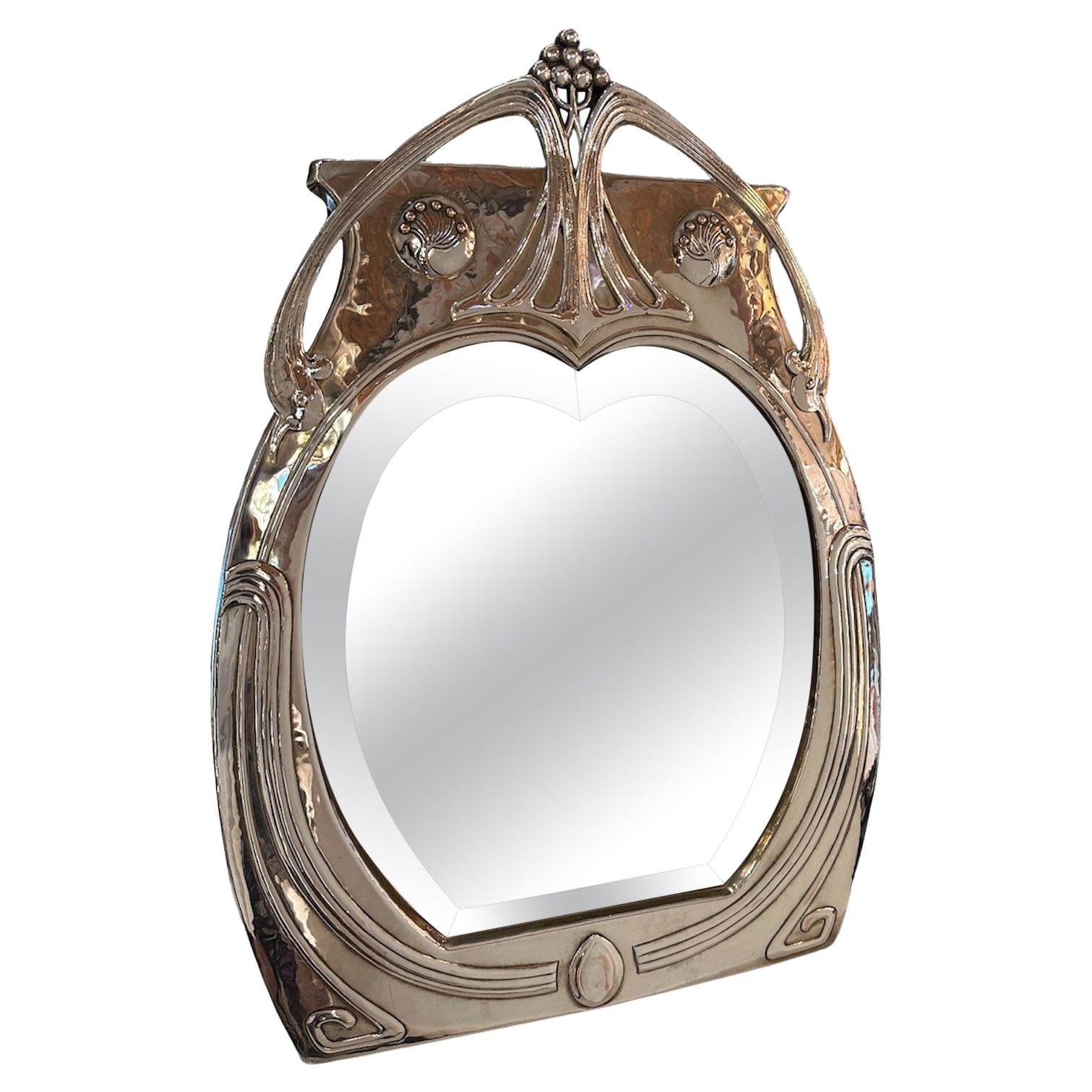 Mirror, Year, 1910, Jugendstil, Art Nouveau, Liberty