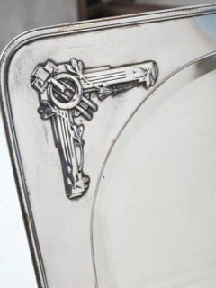Mirror, Year: 1910, Jugendstil, Art Nouveau, Liberty, German