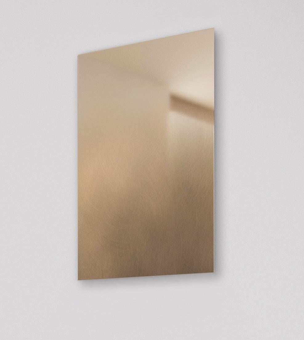seamless bronze mirror texture