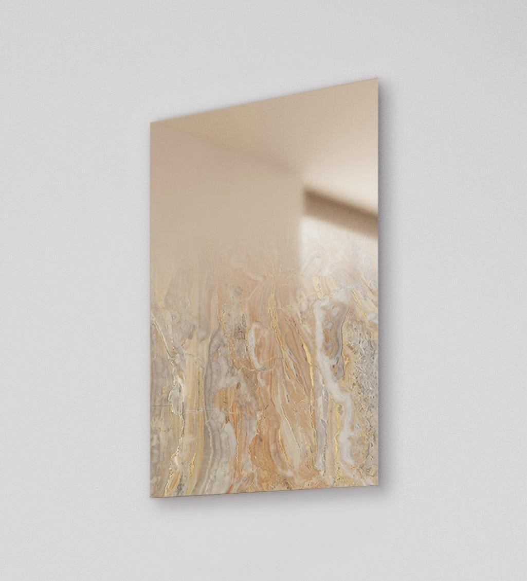 Modern Mirror Zero XS Fading Marble Revamp 02 by Formaminima For Sale