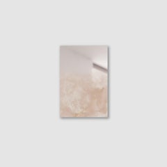 Miroir Zero XS rose par Formaminima