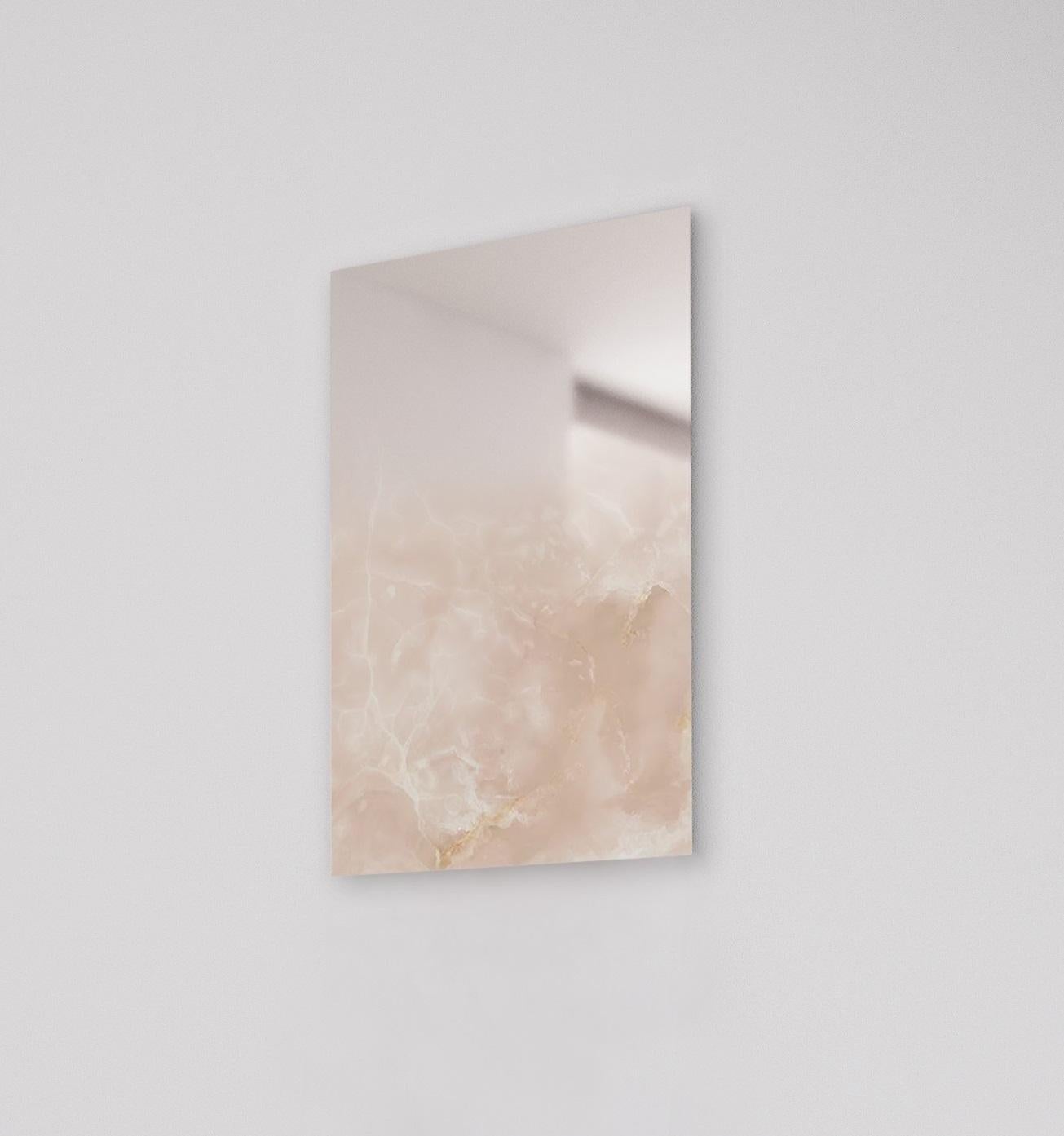 Other Mirror Zero XS Pink by Formaminima For Sale