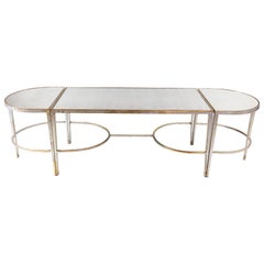 Mirrored 3-Piece Cocktail Table