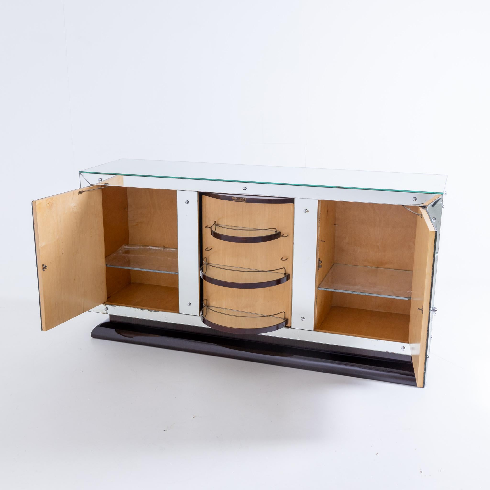 Mirrored Bar Cabinet by Bar Tugas For Sale 3