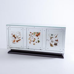 Mirrored Bar Cabinet by Bar Tugas