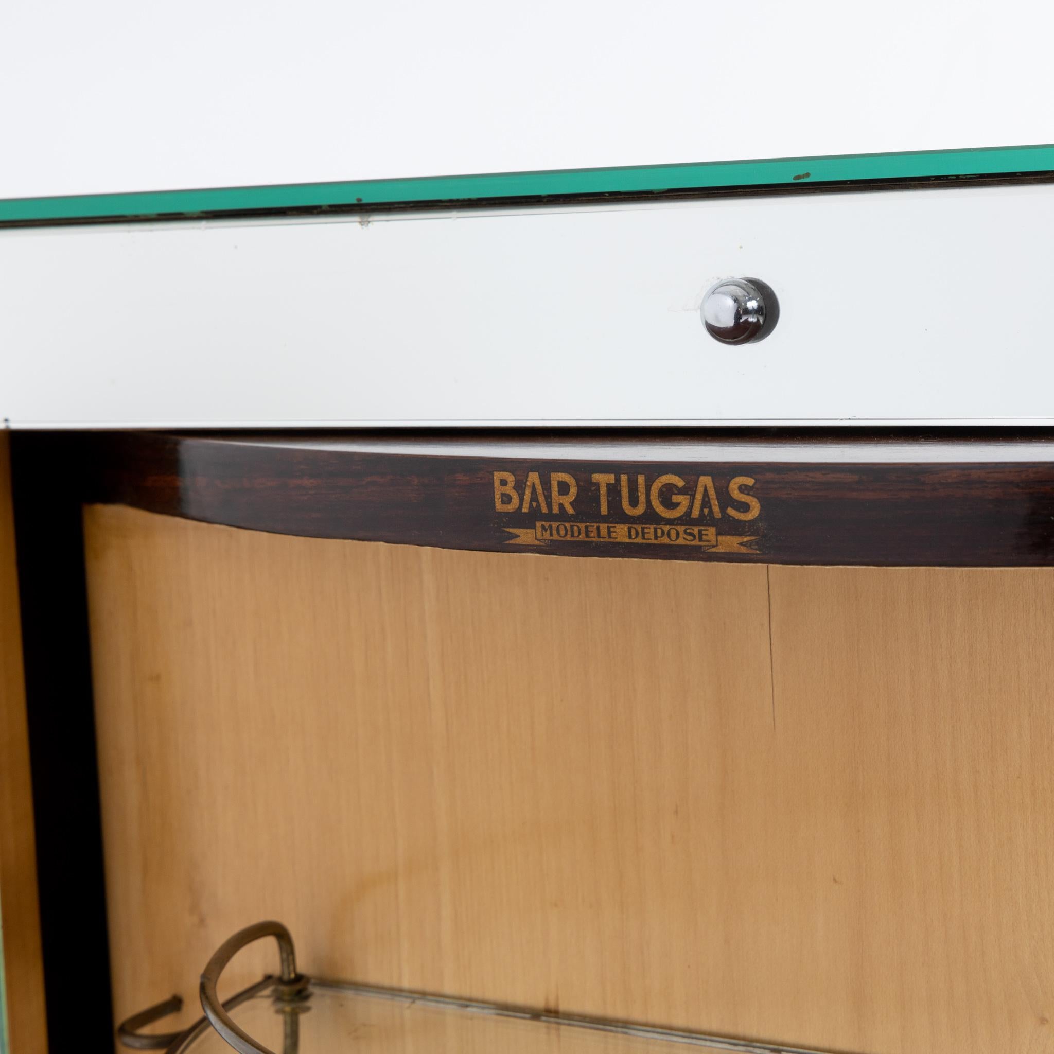 Verspiegelter Barschrank von Bar Tugas im Angebot 2