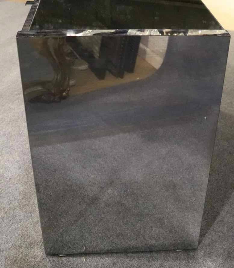 Mid-Century Modern Mirrored Cabinet by Ello For Sale
