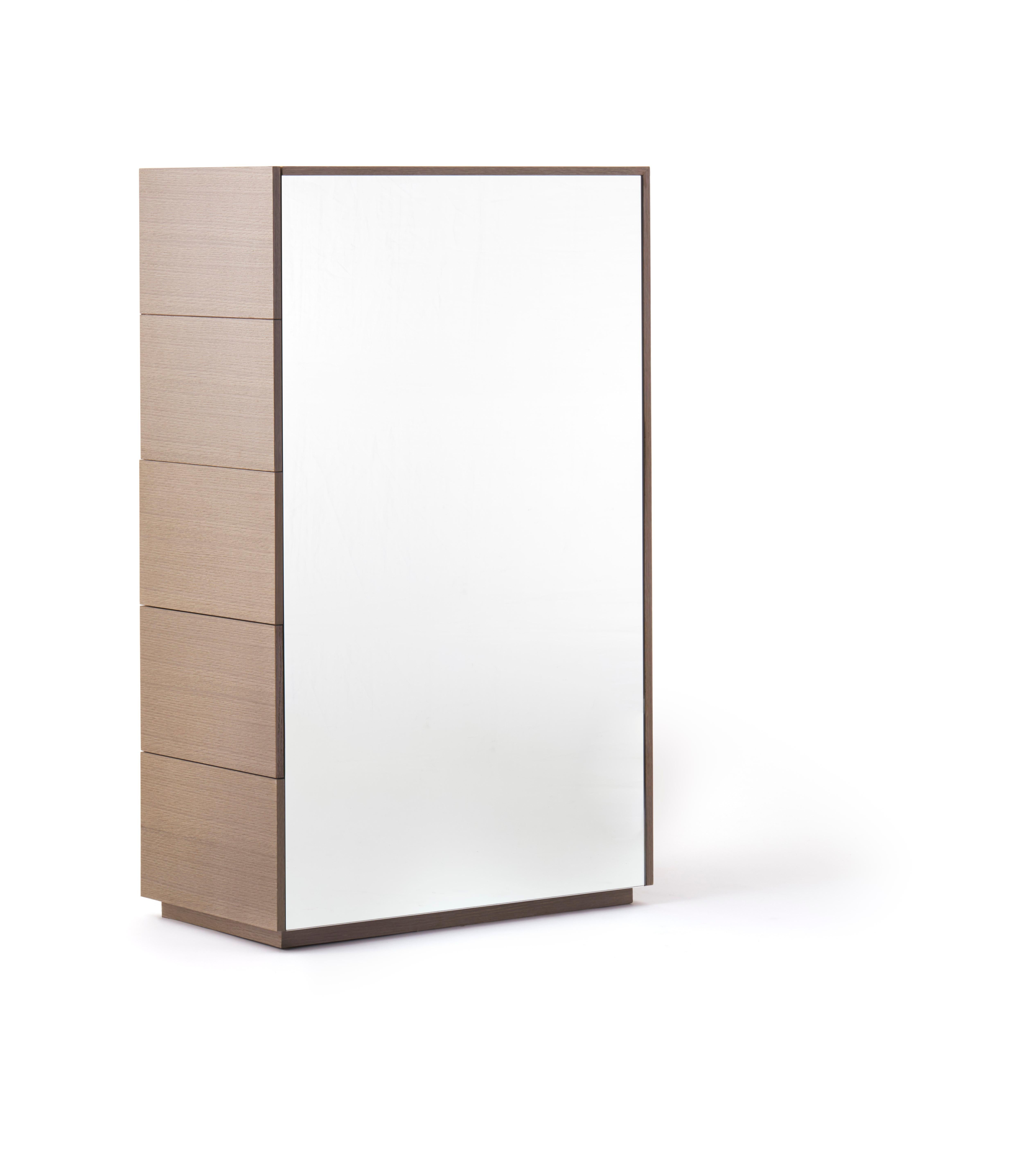 Vietnamese Mirrored Cabinet, with a Desk Option For Sale