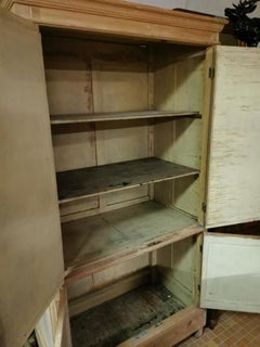 Mirrored Cabinet with Bevelled and Air-Abraded Panels