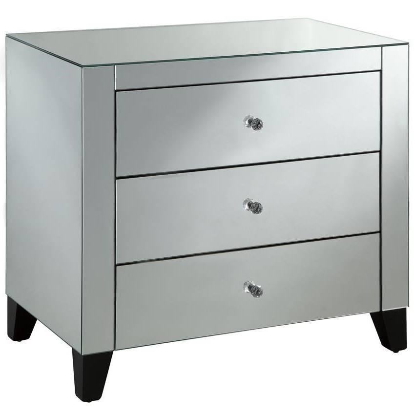 Mirrored Chest of Drawers For Sale
