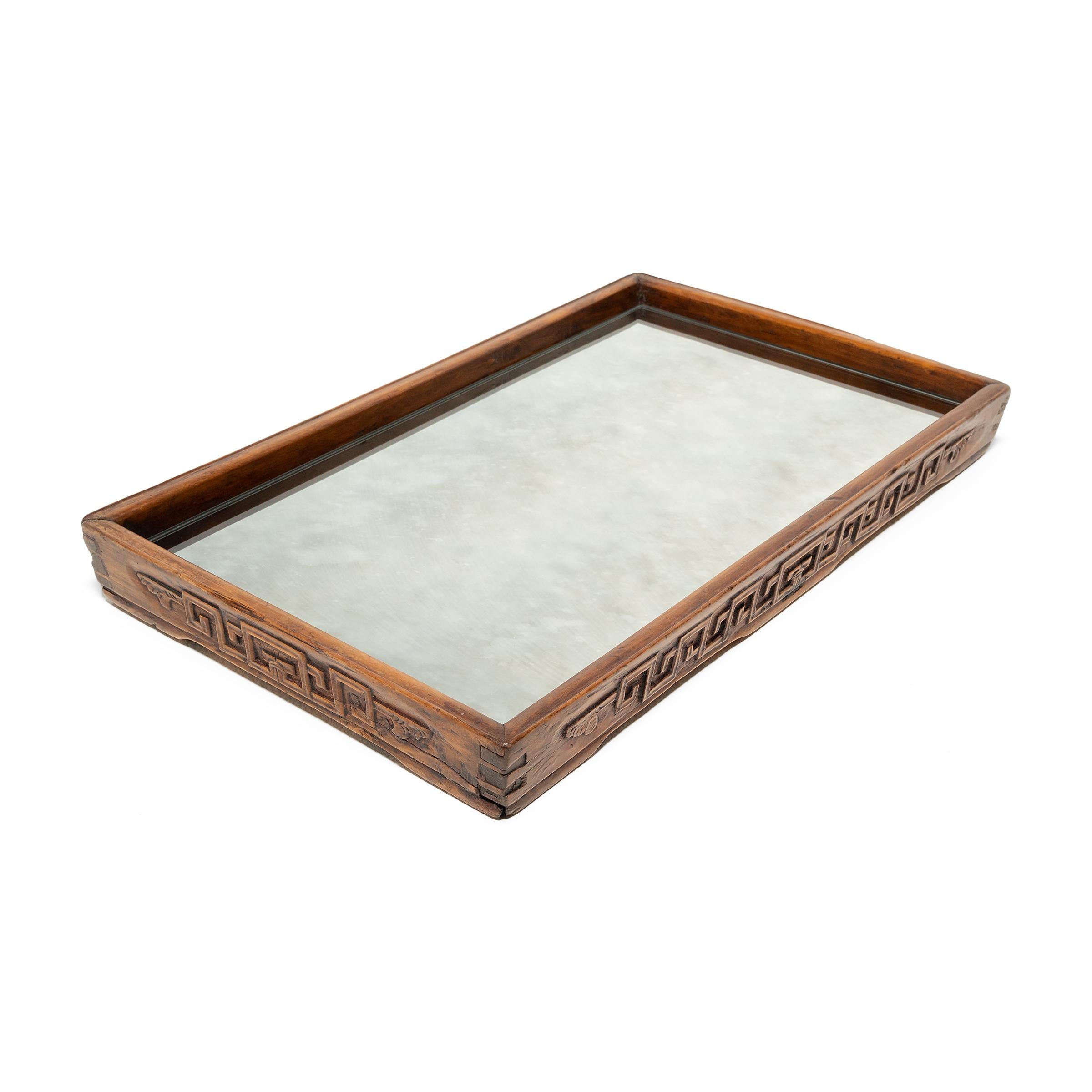 dovetail serving tray