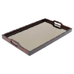 Antique Mirrored Chinese Vanity Tray, c. 1900