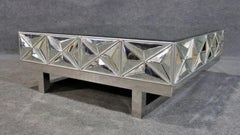 Mirrored Coffee Table