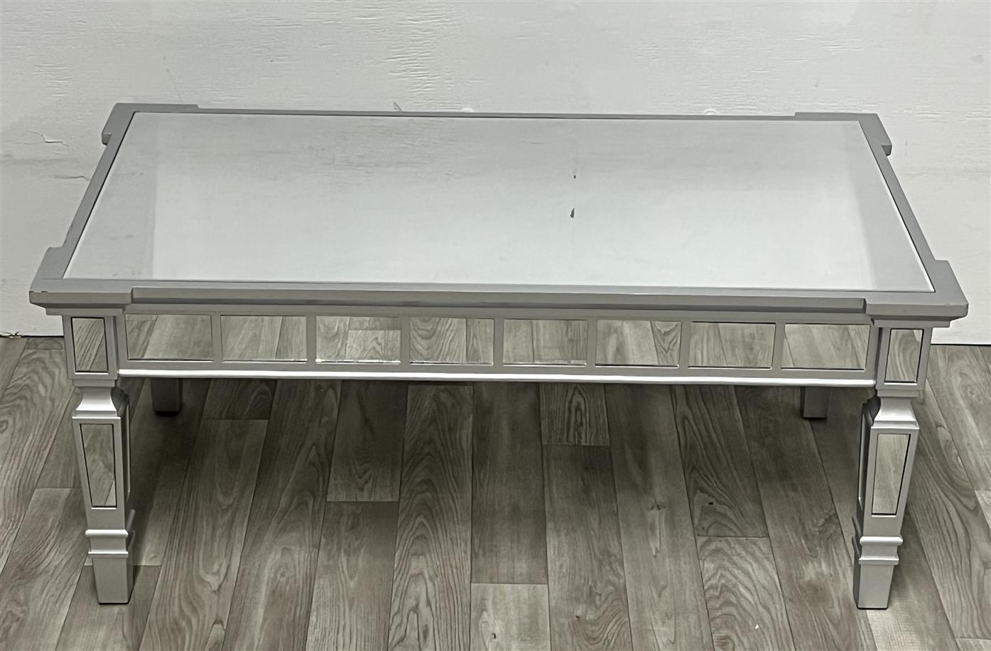 Miroir Table basse en miroir en vente